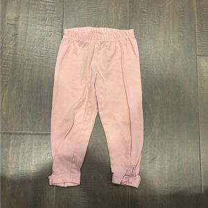 10 for $10 Carter's Light Pink Leggings with Bow Hems